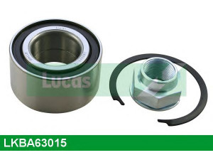 LUCAS ENGINE DRIVE LKBA63015 rato guolio komplektas 
 Ašies montavimas/vairavimo mechanizmas/ratai -> Rato stebulė/montavimas -> Rato guolis
60815902, 71714457, 71753061, 1587565