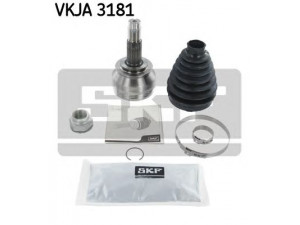 SKF VKJA 3181 jungčių komplektas, kardaninis velenas 
 Ratų pavara -> Sujungimai/komplektas
71745011