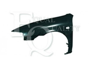 EQUAL QUALITY L01059 sparnas 
 Kėbulas -> Transporto priemonės priekis -> Sparnas/montavimo dalys
1M0 821 021