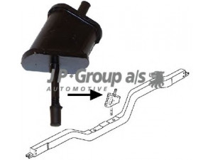 JP GROUP 8117900100 variklio montavimas 
 Variklis -> Variklio montavimas -> Variklio montavimo rėmas
021199231C