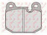 stabdžių trinkelių rinkinys, diskinis stabdys