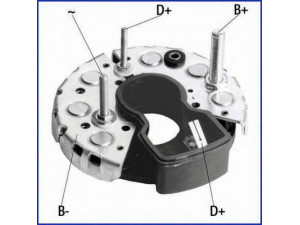 HITACHI 139128 lygintuvas, kintamosios srovės generatorius 
 Elektros įranga -> Kint. sr. generatorius/dalys -> Dalys
0011540916, 0011541316, A0011540916