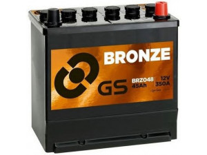 GS BRZ048 starterio akumuliatorius 
 Elektros įranga -> Akumuliatorius