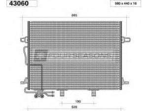 STANDARD F4-43060 kondensatorius, oro kondicionierius 
 Oro kondicionavimas -> Kondensatorius
211 500 01 54, 211 500 02 54, 211 500 06 54