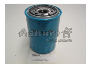 ASHUKI N001-08 alyvos filtras 
 Techninės priežiūros dalys -> Techninės priežiūros intervalai
8-97312-740-0, 0 986 452 046/BOSCH