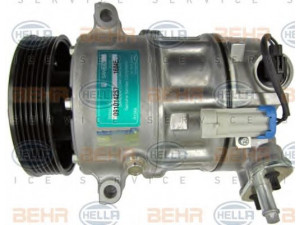 HELLA 8FK 351 340-301 kompresorius, oro kondicionierius 
 Oro kondicionavimas -> Kompresorius/dalys
68 54 110, 13 26 2838, 13232306