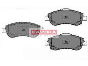 KAMOKA JQ1018456 stabdžių trinkelių rinkinys, diskinis stabdys 
 Techninės priežiūros dalys -> Papildomas remontas
45022-SWW-G01