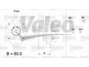 VALEO 436355 kintamosios srovės generatorius 
 Elektros įranga -> Kint. sr. generatorius/dalys -> Kintamosios srovės generatorius
326353, 5001014139