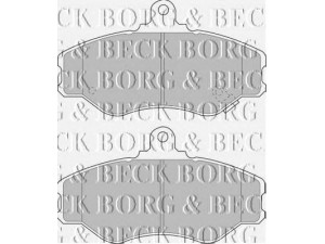 BORG & BECK BBP1428 stabdžių trinkelių rinkinys, diskinis stabdys 
 Techninės priežiūros dalys -> Papildomas remontas
5810143A00, 5810144A00, 5810144A10