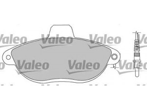 VALEO 597219 stabdžių trinkelių rinkinys, diskinis stabdys 
 Techninės priežiūros dalys -> Papildomas remontas
4251-26, 4251-50, 425126, 425150