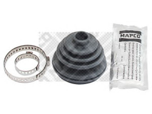 MAPCO 18760 gofruotoji membrana, kardaninis velenas 
 Ratų pavara -> Gofruotoji membrana
1603 179, 1603203, 90 421 746, 90542771