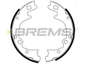 BREMSI GF0793 stabdžių trinkelių komplektas 
 Techninės priežiūros dalys -> Papildomas remontas
S08549380, S31A26310A, S3YA2638ZA