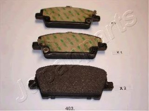 JAPANPARTS PA-403AF stabdžių trinkelių rinkinys, diskinis stabdys 
 Techninės priežiūros dalys -> Papildomas remontas
45022-SMG-E01, 45022SMGE50