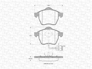 MAGNETI MARELLI 363702160311 stabdžių trinkelių rinkinys, diskinis stabdys 
 Techninės priežiūros dalys -> Papildomas remontas
4A0698151, 4A0698151A, 4AO698151