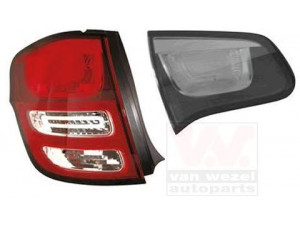 VAN WEZEL 0929921 kombinuotas galinis žibintas 
 Elektros įranga -> Šviesos -> Kombinuotas galinis žibintas/dalys -> Kombinuotas galinis žibintas
6350KQ