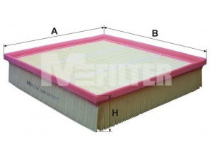 MFILTER K 440 oro filtras 
 Filtrai -> Oro filtras
077 129 620 A, 077 129 620 B, 077 129 620 D