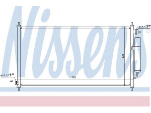 NISSENS 940237 kondensatorius, oro kondicionierius 
 Oro kondicionavimas -> Kondensatorius
80110-SJF-003