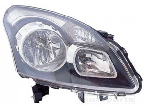 VAN WEZEL 4316962 priekinis žibintas 
 Kėbulas -> Priekinis žibintas/dalys -> Priekinis žibintas/įterp.
26025JY40A