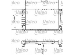 VALEO 819414 radiatorius, variklio aušinimas 
 Aušinimo sistema -> Radiatorius/alyvos aušintuvas -> Radiatorius/dalys
17 11 1 178 215, 17 11 1 712 007