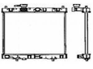 MDR TNI 295 0000 radiatorius, variklio aušinimas