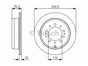 BOSCH 0 986 479 R32 stabdžių diskas 
 Dviratė transporto priemonės -> Stabdžių sistema -> Stabdžių diskai / priedai
42431 60290, 42431 60290