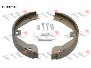 FTE BB1375A6 stabdžių trinkelių komplektas, stovėjimo stabdis 
 Stabdžių sistema -> Rankinis stabdys
164 420 06 20, 955 352 925 00, 955 352 925 01