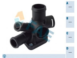 FAE 54368 aušinimo skysčio jungė 
 Aušinimo sistema -> Žarnelės/vamzdeliai/sujungimai -> Jungės
037 121 144 J, 037 121 145 G