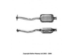 BM CATALYSTS BM90050H katalizatoriaus keitiklis 
 Išmetimo sistema -> Katalizatoriaus keitiklis
1.73E11, 1601248, 173115, 173125