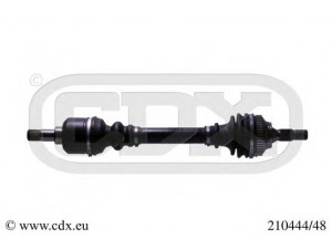 CDX 210444/48 kardaninis velenas 
 Ratų pavara -> Kardaninis velenas