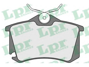 LPR 05P1508 stabdžių trinkelių rinkinys, diskinis stabdys 
 Techninės priežiūros dalys -> Papildomas remontas
1K0698451A, 1K0698451A, 1K0698451A