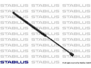 STABILUS 005190 dujinė spyruoklė, bagažinė 
 Vidaus įranga -> Bagažinė
1141159, 1218538, 1251915, 1460415