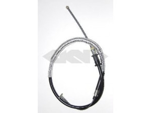 SPIDAN 443540 trosas, stovėjimo stabdys 
 Stabdžių sistema -> Valdymo svirtys/trosai
60654885