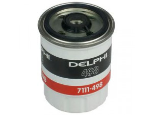 DELPHI HDF498 kuro filtras 
 Techninės priežiūros dalys -> Papildomas remontas
2934634, 4114220, 5010912, 890X9155AA