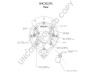 PRESTOLITE ELECTRIC 8HC3022FS kintamosios srovės generatorius
113540, 113540HC, 3T1395, 6P1395