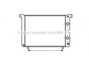 AVA QUALITY COOLING FT2014 radiatorius, variklio aušinimas 
 Aušinimo sistema -> Radiatorius/alyvos aušintuvas -> Radiatorius/dalys
4409972, 5773611, 5973611