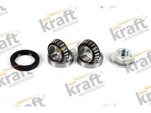 KRAFT AUTOMOTIVE 4102045 rato guolio komplektas 
 Ašies montavimas/vairavimo mechanizmas/ratai -> Rato stebulė/montavimas -> Rato guolis