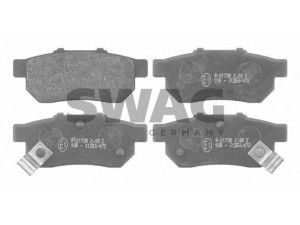 SWAG 85 91 6301 stabdžių trinkelių rinkinys, diskinis stabdys 
 Techninės priežiūros dalys -> Papildomas remontas
43022-SR3-G00, 43022-SR3-G01, 43022-ST3-E00