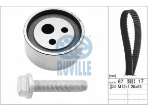 RUVILLE 5550071 paskirstymo diržo komplektas 
 Techninės priežiūros dalys -> Papildomas remontas
16806-00QA9, 16806-00QAT, 16806-00QAU