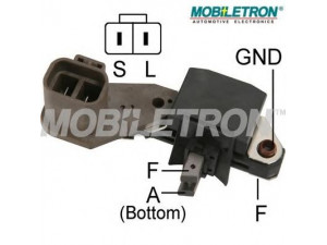 MOBILETRON VR-H2009-56 reguliatorius, kintamosios srovės generatorius
A866X05870, 23215-05E16