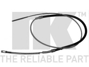 NK 901506 trosas, stovėjimo stabdys 
 Stabdžių sistema -> Valdymo svirtys/trosai
34411103128