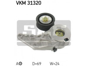 SKF VKM 31320 įtempiklio skriemulys, V formos rumbuotas diržas 
 Diržinė pavara -> V formos rumbuotas diržas/komplektas -> Įtempiklio skriemulys
022 145 299 B, 022 145 299 B, 022 145 299 B
