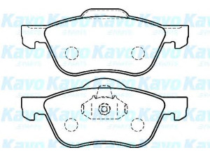 KAVO PARTS BP-6572 stabdžių trinkelių rinkinys, diskinis stabdys 
 Techninės priežiūros dalys -> Papildomas remontas
410609F525