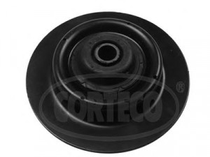 CORTECO 80001569 pakabos statramsčio atraminis guolis 
 Ašies montavimas/vairavimo mechanizmas/ratai -> Montavimas, pakabos statramstis
31 33 1 135 577, 31 33 1 139 436