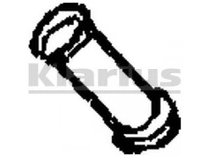 KLARIUS 301683 išleidimo kolektorius 
 Išmetimo sistema -> Išmetimo vamzdžiai
7700823890