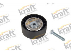 KRAFT AUTOMOTIVE 1222435 kreipiantysis skriemulys, V formos rumbuotas diržas 
 Diržinė pavara -> V formos rumbuotas diržas/komplektas -> Laisvasis/kreipiamasis skriemulys
1015375, 6200285, 92 8F 19A21 6AA