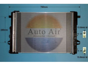 AUTO AIR GLOUCESTER 16-1399 kondensatorius, oro kondicionierius 
 Oro kondicionavimas -> Kondensatorius
2465000054, 2465000454