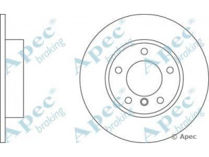 APEC braking DSK910 stabdžių diskas 
 Stabdžių sistema -> Diskinis stabdys -> Stabdžių diskas
34111160673, 34116757750, 34116757751