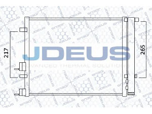 JDEUS 754M37 kondensatorius, oro kondicionierius 
 Oro kondicionavimas -> Kondensatorius
976061J000