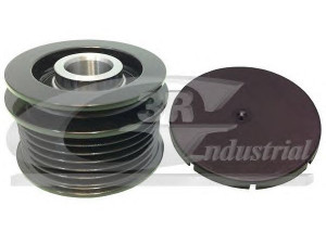 3RG 10728 skriemulys, kintamosios srovės generatorius 
 Elektros įranga -> Kint. sr. generatorius/dalys -> Dalys
022903119C, 038903119, 038909165