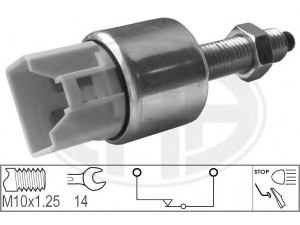 ERA 330061 stabdžių žibinto jungiklis 
 Stabdžių sistema -> Stabdžių žibinto jungiklis
35350-SK4-E00, 35350-SK4-E01, XKB10001